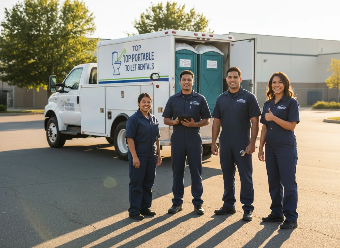 Short Term Porta Potty Rental company in Mount Carmel, TN
